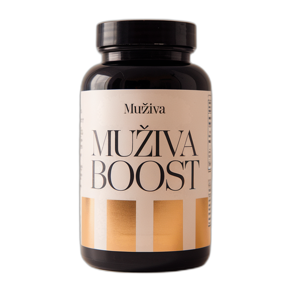 Muživa Boost – prémiové balenie